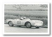 Porsche 550 - Mille MIglia 1954