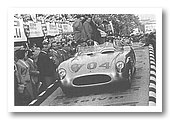 Start zur Mille MIglia 1955