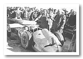 Unfall im Training - Monaco 1955