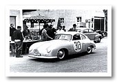 Porsche 356 - Deutschlandfahrt 1952