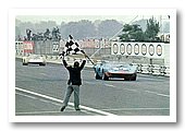 Zieleinlauf -  Le Mans 1969 