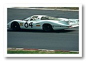 Porsche 908 Long Tail - Le Mans 1969