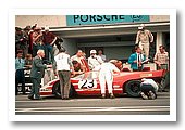 Fahrerwechsel - Le Mans 1970