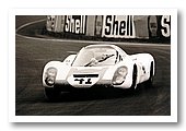 Porsche 907 - Le Mans 1967