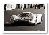 Porsche 908 - Le Mans 1968