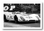 Porsche 908 Spyder - Brands Hatch 1969