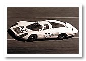 Porsche 910 LT  - Daytona 1967