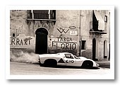 Porsche 910 - Targa Florio 1967