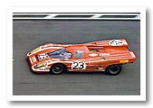 Auf dem Weg in Ziel - Le Mans 1970