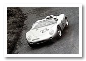 Porsche RS60 - Nürburgring 1960