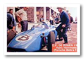 Porsche Behra F2 - GP Rouen 1959