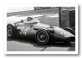 Ferrari F1 - Training GP Monaco 1957