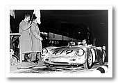 Start - Porsche 550 - Mille Mglia 1956