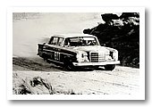 Mercedes 300 SE - Argentinien 1964