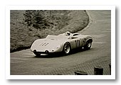 Porsche rs 2L - Nürburgring 1962