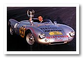 HH mit Siegerfahrzeug 
Porsche 550 - Panamericana 1955